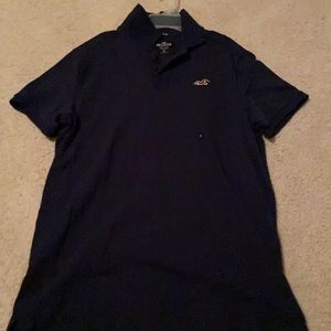 NAVY BLUE NEW HOLLISTER POLO